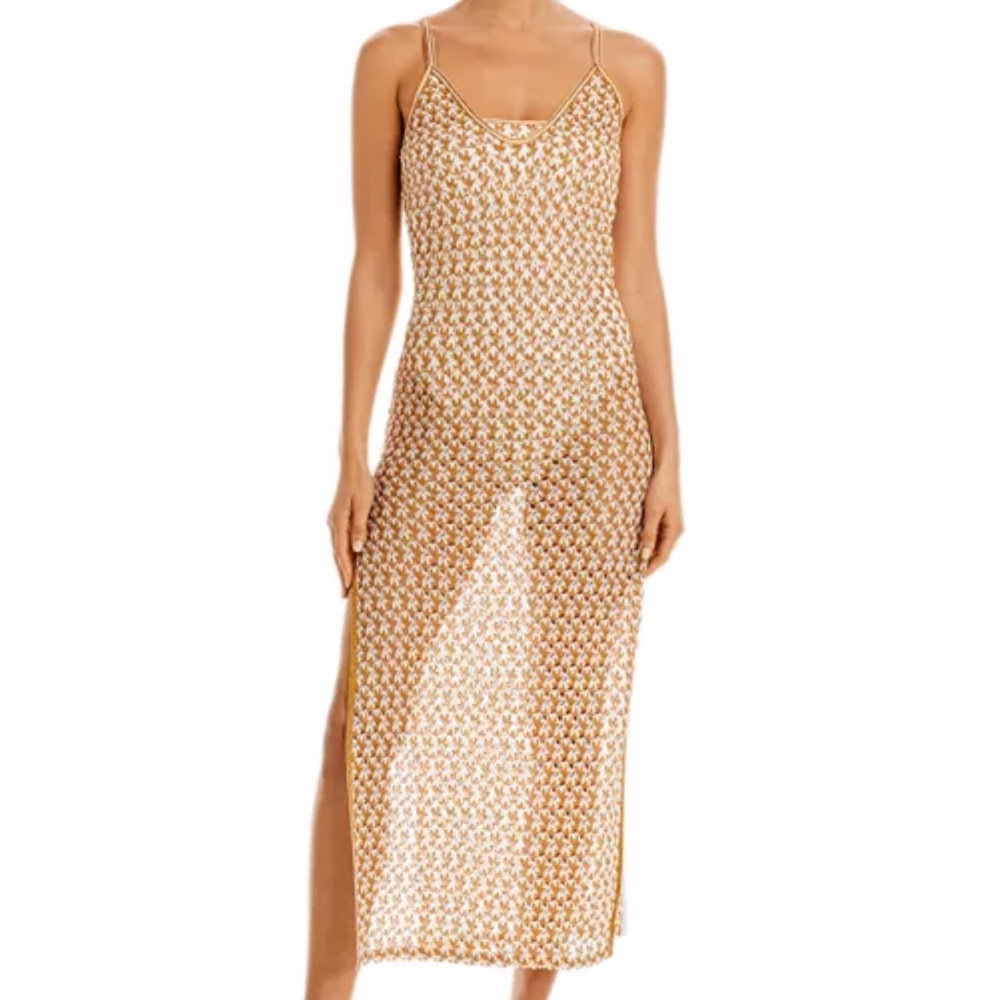 Missoni Crochet Maxi Dress Swim Cover-Up